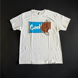 Cool White Graphic Tee